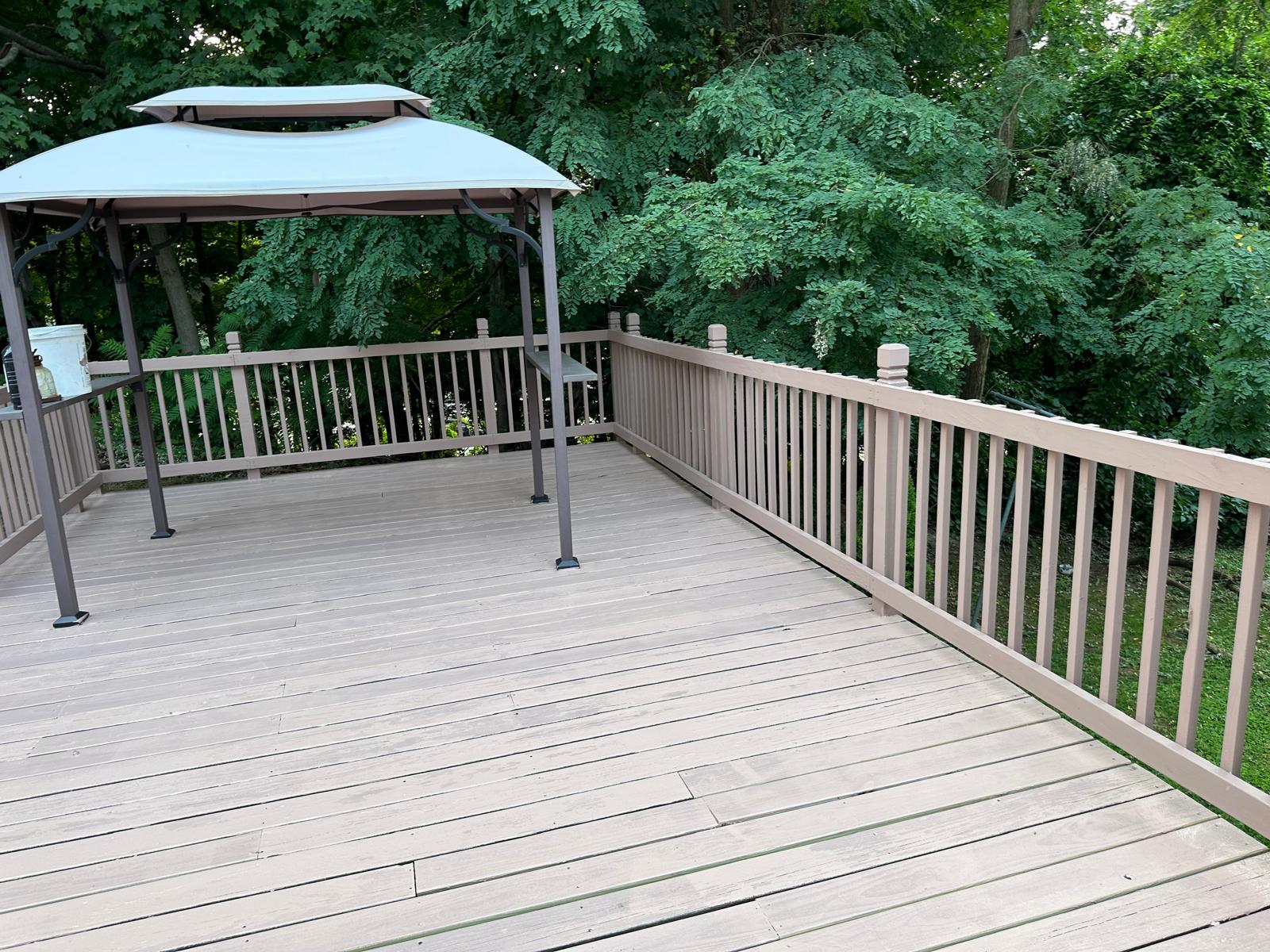 Ground Level Deck Project